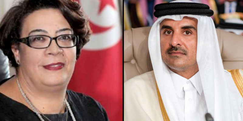 Saïda Guarrach s’exprime au sujet de la participation de l'émir du Qatar au sommet arabe de Tunis