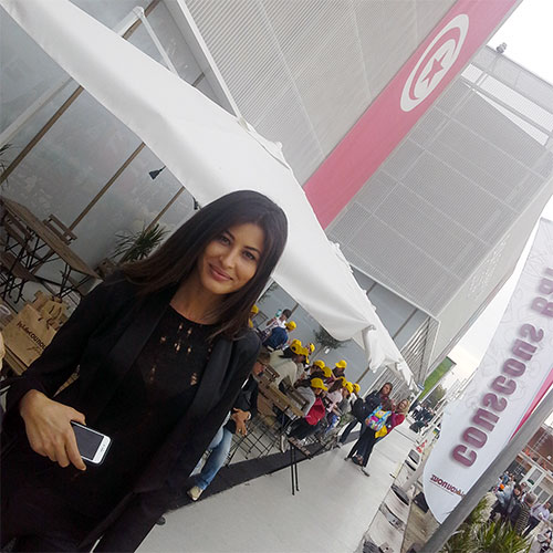  Rim Saidi exprime sa fierté de voir la Tunisie représentée à l’Expo universelle