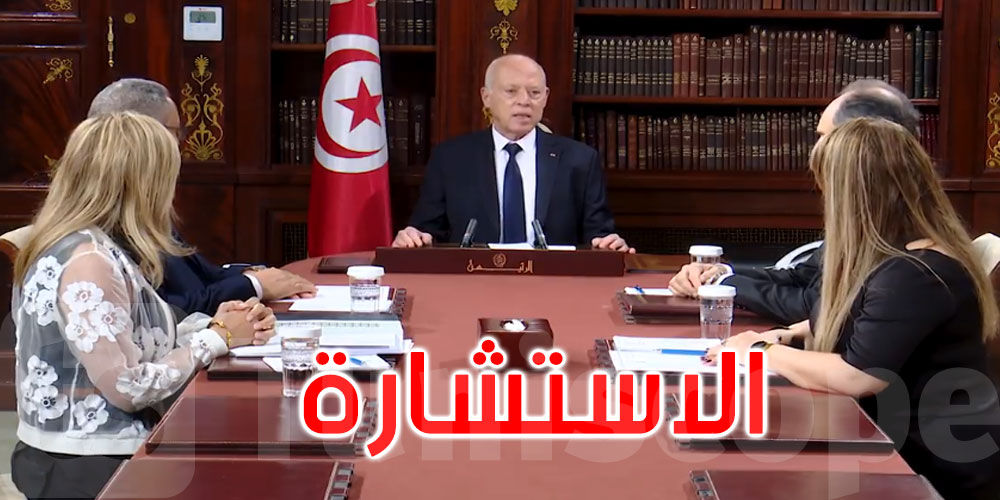 بالفيديو: قيس سعيد يجتمع بوزيري التربية والتعليم العالي ومديرتي مؤسستي التلفزة والإذاعة