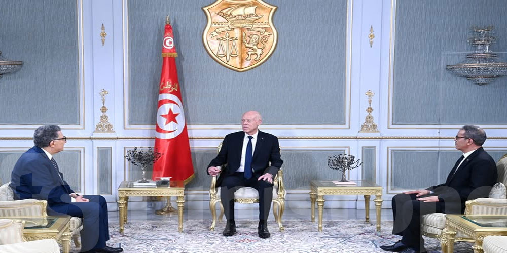 ماذا في لقاء رئيس الجمهورية بإبراهيم بودربالة وعماد الدربالي؟