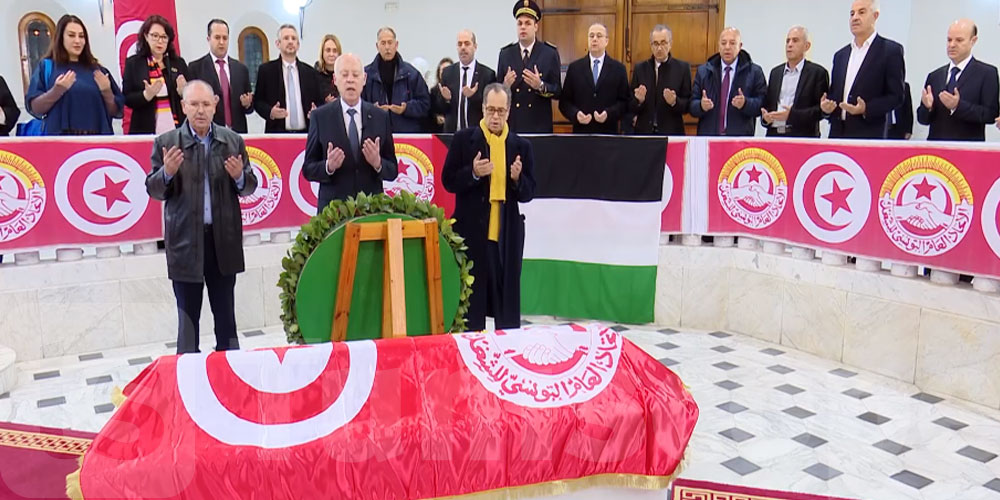 بالفيديو: قيس سعيد يستحضر نضالات الزعيم النقابي فرحات حشاد واستماتته في الدفاع عن الوطن