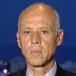 Kaïs Saied, un des hommes auxquels les tunisiens font confiance d’après Emrhod