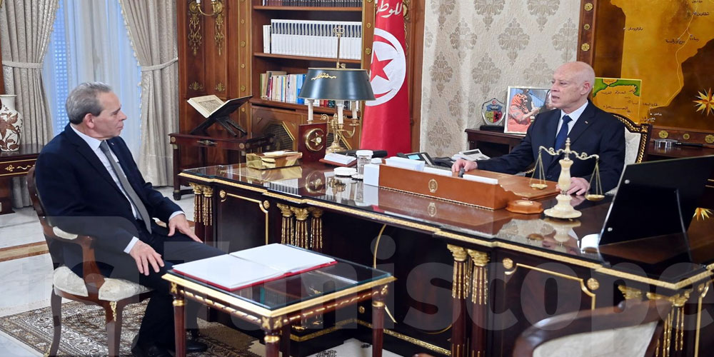 قيس سعيد يشدد على ضرورة الإسراع في إنجاز كل المشاريع المعطّلة