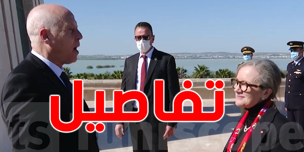 قيس سعيد : نعمل هذه الأيام من أجل برلمان تونسي وطني