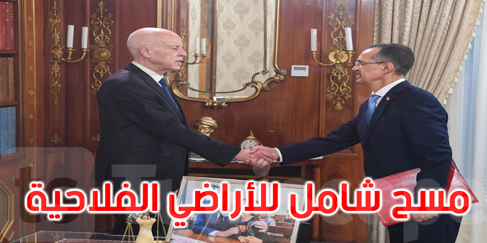 سعيّد: الأراضي المهملة أو المستولى عليها يجب أن تُمنح للشباب مع تبسيط إجراءات تسويغها