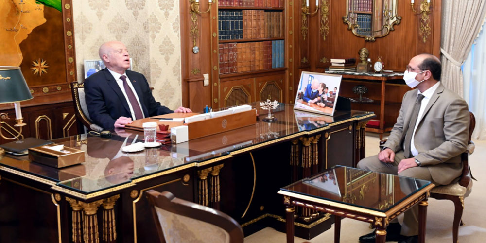 بالفيديو: قيس سعيد يستقبل وزير الشؤون الاجتماعية