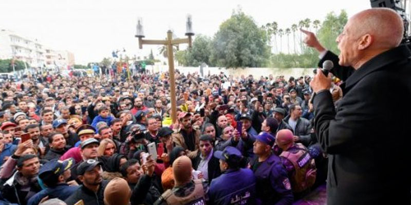 Prémonition d’un historien tunisien : la dégringolade de Saied va être spectaculaire