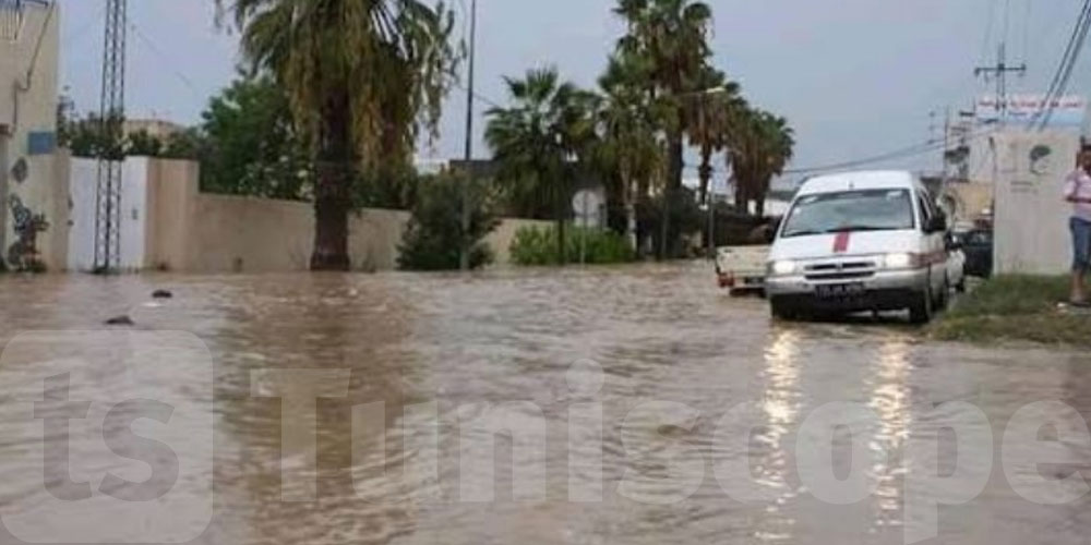 قيس سعيد يتحول إلى المكنين لتقديم واجب العزاء في وفاة 4 أشخاص جراء الفيضانات