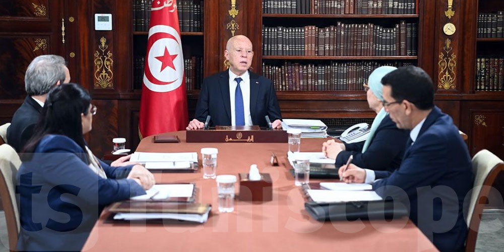 قيس سعيد: المحاسبة مطلب شعبي والقوانين يجب أن تُطبّق للمحاسبة ولا لتصفية الحسابات 