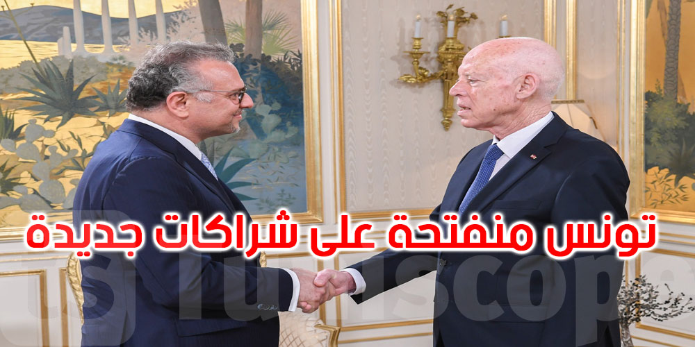 قيس سعيّد يستقبل كبير مستشاري الرئيس الأمريكي للشؤون العربية: التفاصيل