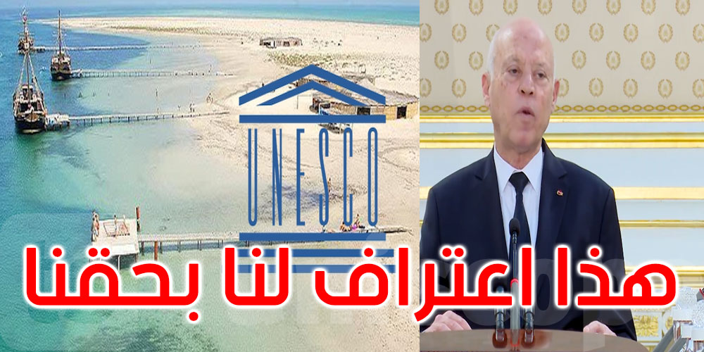 بالفيديو: قيس سعيد يعلّق على إدراج جربة في لائحة التراث العالمي