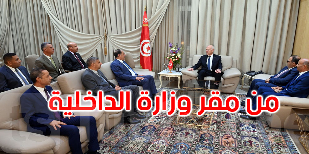 قيس سعيد يشدد على ضرورة حسن تأمين المظاهرات المندّدة بالعدوان