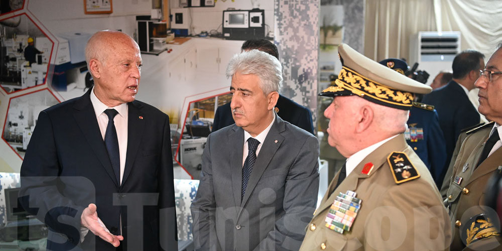 Kais Saied visite le musée militaire national