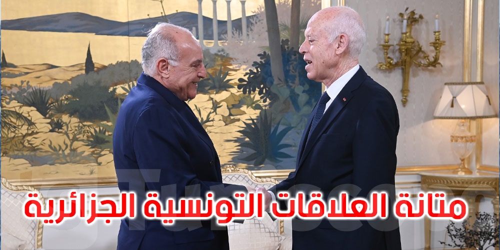   قيس سعيّد لوزير الخارجية الجزائري: الحل في ليبيا لا يكون إلاّ ليبيًا-ليبيًا