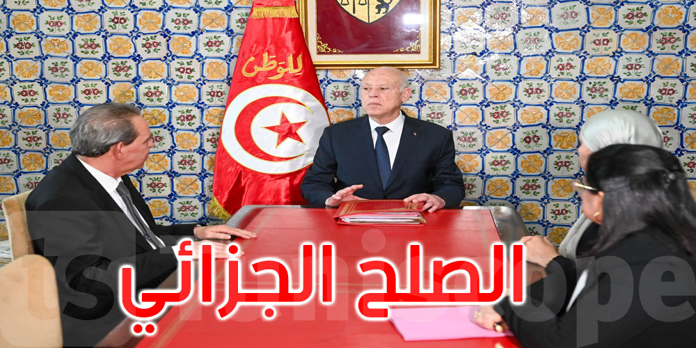 قيس سعيد: من يريد أن يعيد أموال الشعب فأبواب الصلح مفتوحة أمامه..