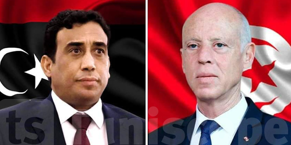 Tunisie–Libye : visite de Mohamed Younes El-Menfi