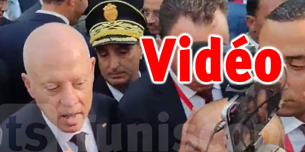En vidéo : Tunisie : Kais Saied à Djerba