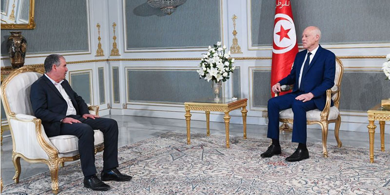 Kaïs Saïed Reçoit Tabboubi