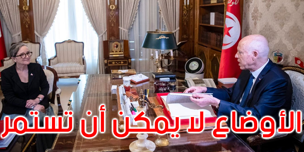 بالفيديو: القروض والهبات المسندة لتونس في العشرية الأخيرة محور لقاء سعيد ببودن
