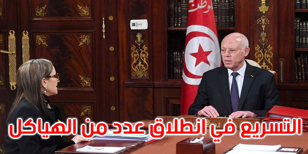 قيس سعيّد يؤكد على ضرورة التصدّي لكلّ من لا يزال يسعى إلى اختلاق الأزمات وبثّ الفتن والإشاعات