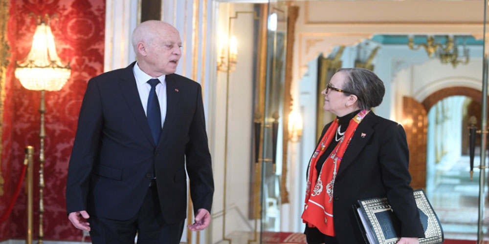 صور: رئيس الجمهورية يشرف على اجتماع مجلس الوزراء