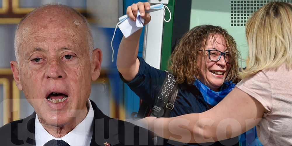 A l'origine d’une crise entre la France et l’Algérie, ‘’Saied aurait autorisé son départ’’, qui est Amira Bouraoui ?