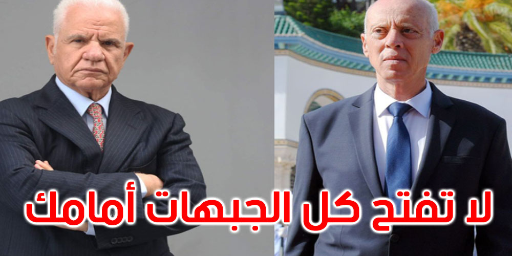  الصادق شعبان لقيس سعيد: حذاري فأنت تخسر النقاط... 
