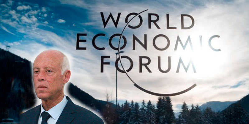 Kais Saied participe au prochain Forum de Davos