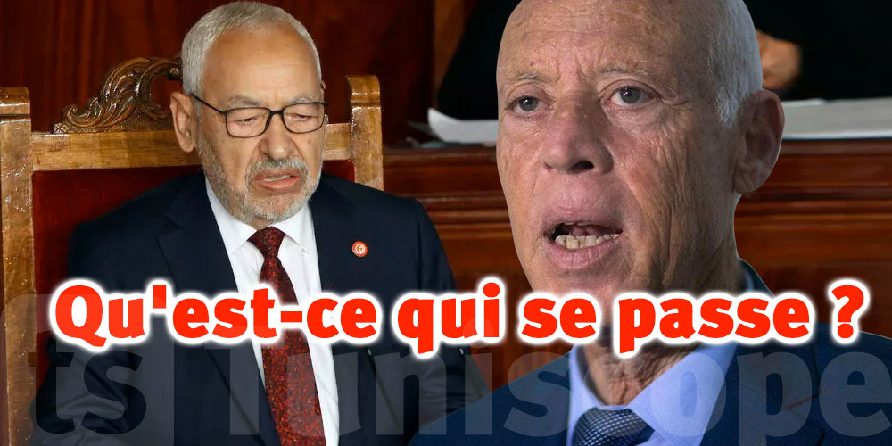 Une rencontre entre Kaies Saied et Ghanouchi ?