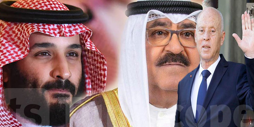 L’Arabie saoudite et le Koweït soutiennent Kais Saied 