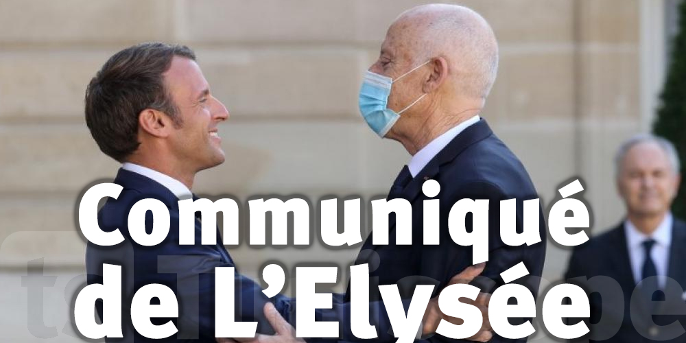 Ce que dit l’Elysée, de l’entretien téléphonique de Macron avec Saïed