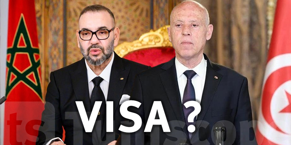 Le Maroc impose un visa aux Tunisiens à cause de Kais Saied ?