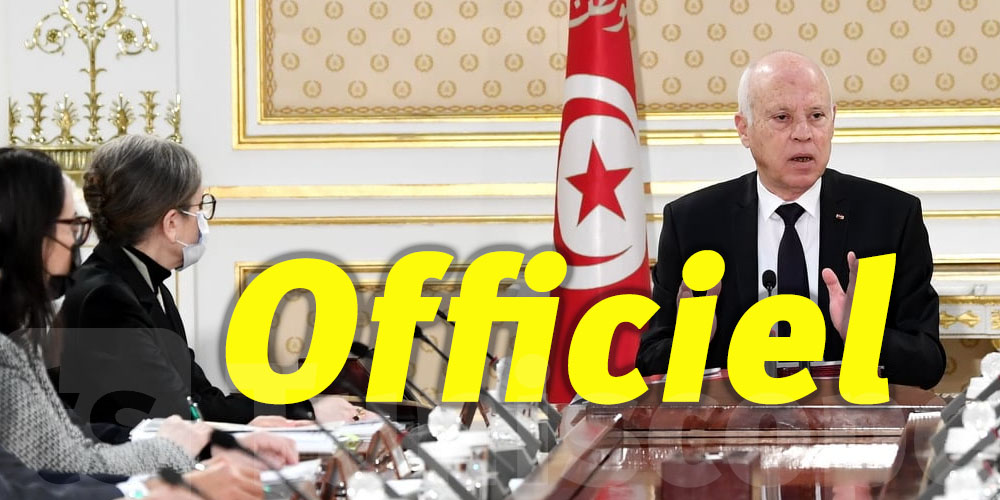 Tunisie-dernière minute : Nouvelles décisions de Kais Saied