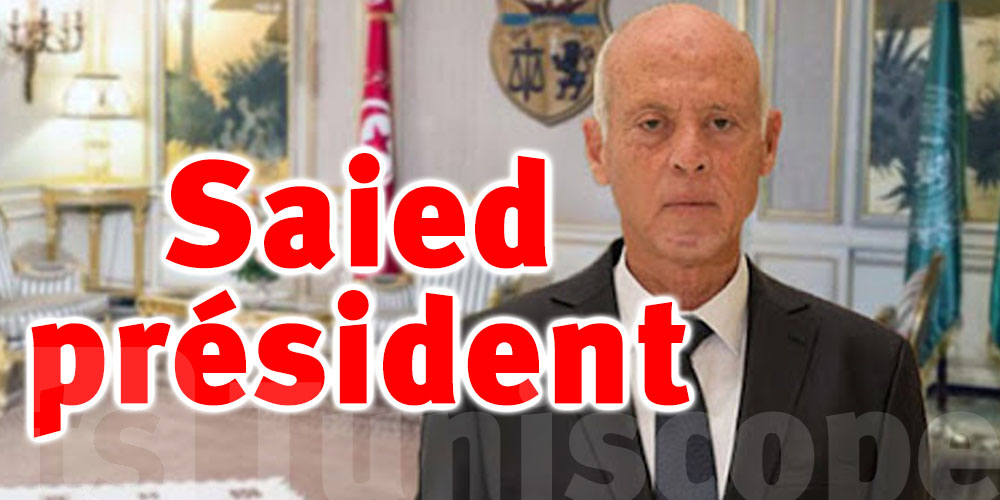 Emrhod : 82% des Tunisiens souhaitent réélire Kais Saïed