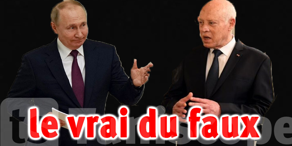 Une mauvaise traduction envoie Kais Saied en Russie