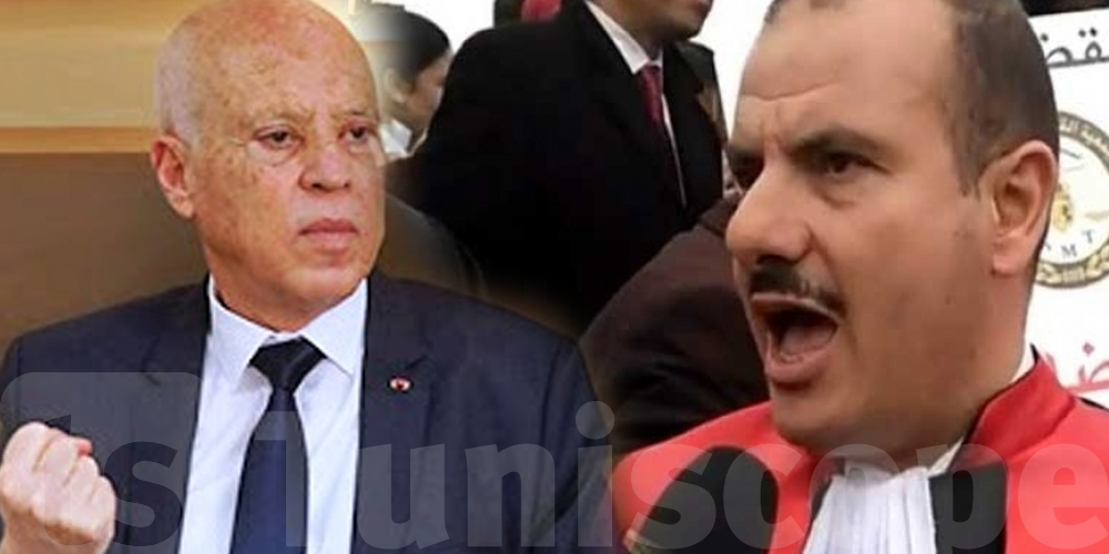 رئيس جمعية القضاة التونسيين : أوافق تصريحات سعيد 