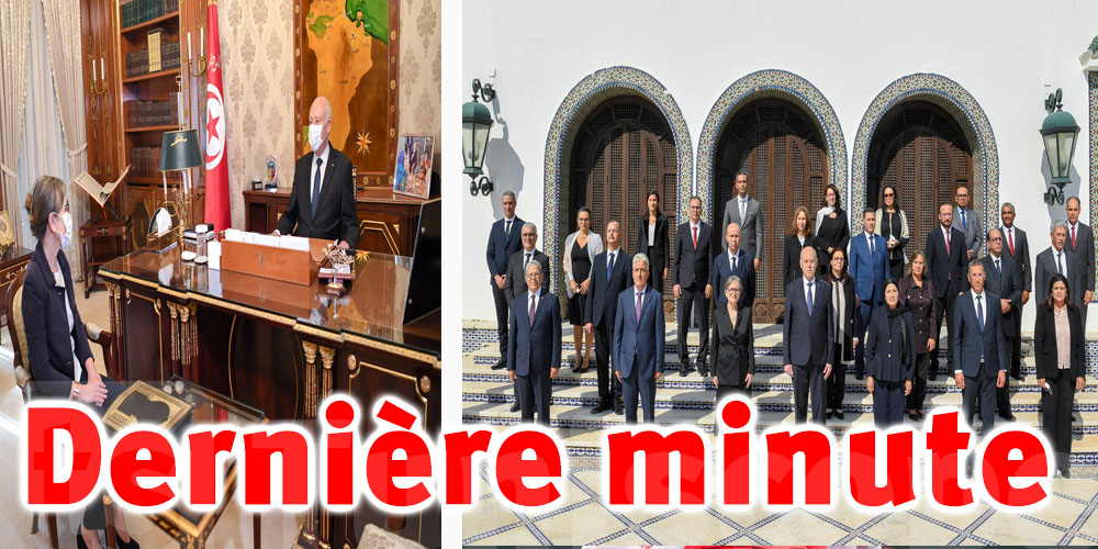 Tunisie-urgent : Saied dévoile la date du premier conseil des ministres