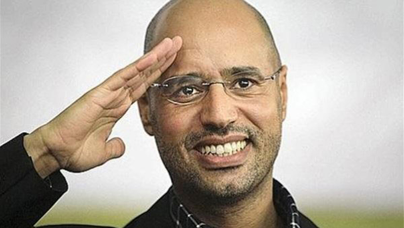 ‘قُتل غدرًا وهو صائم’.. الساعدي القذافي ينعى شقيقه سيف الإسلام