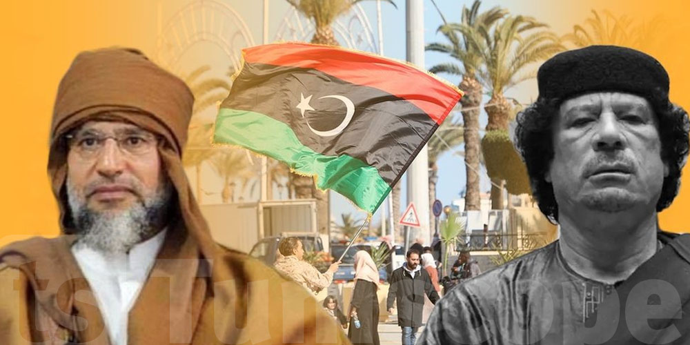 هل سيف الاسلام القذافي الابن الوحيد لمعمر القذافي؟