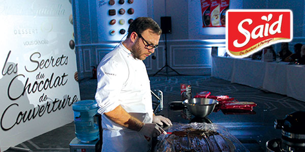 En vidéo : Découvrez les Secrets du chocolat de couverture Saïd Mille Recettes avec le chef Cyril Gaidella