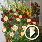 En vidéo-Saint Valentin : Des bouquets de fleurs à plus de 1200 DT