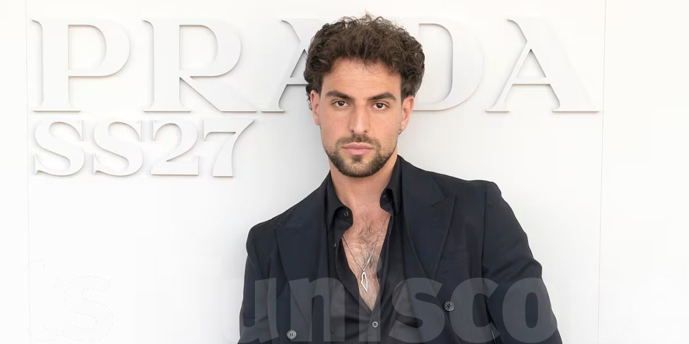 Sant Levan devient ambassadeur de Prada : une première pour un artiste né en Palestine