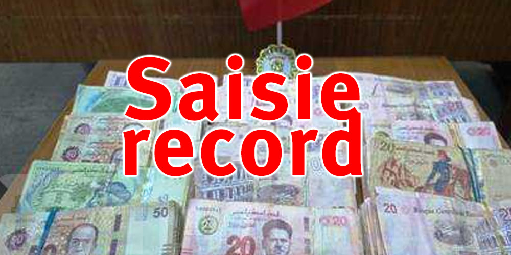 Contrebande en Tunisie : saisie historique de 8,7 millions de dinars