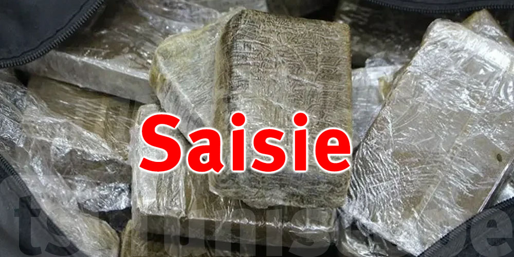 Mornaguia : Saisie de 440 plaques de cannabis