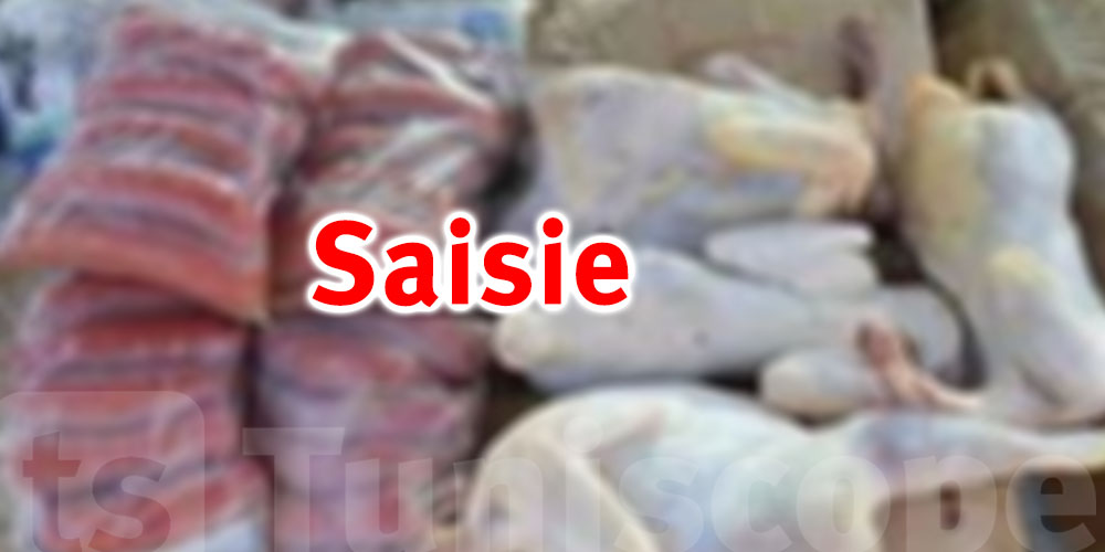 Ben Arous : Importante saisie de saucisses et de poulet impropres à la consommation