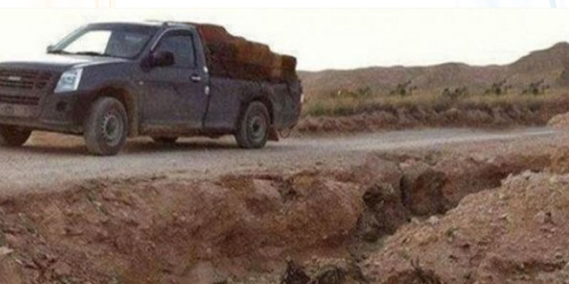 مدنين وصفاقس والقصرين: ضبط 10 شاحنات نقل محملة ببضاعة مهربة