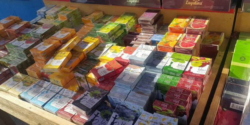 العاصمة: ضبط كميات هامة من المعسّل والسجائر المهربة بنهج الملاحة و ساحة العملة