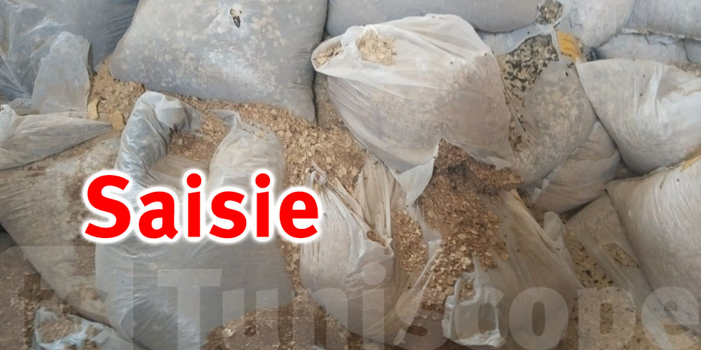 Sfax : Des produits alimentaires destinés à l’alimentation pour bétail
