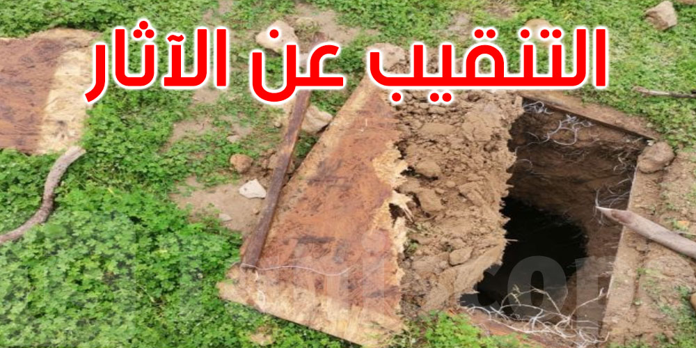 منوبة: ضبط 5 أشخاص بصدد النبش عن الآثار  