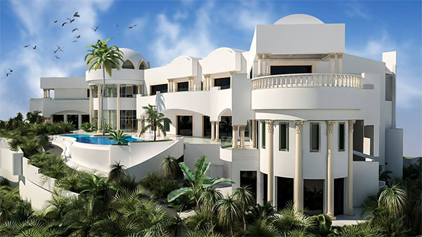 En photos : La résidence de Sakhr El Materi avec 138 pièces à vendre…